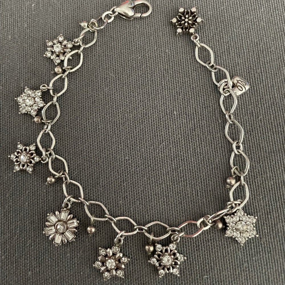 Brighton snowflake bracelet